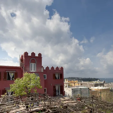 Hotel 'la Vigna' Procida